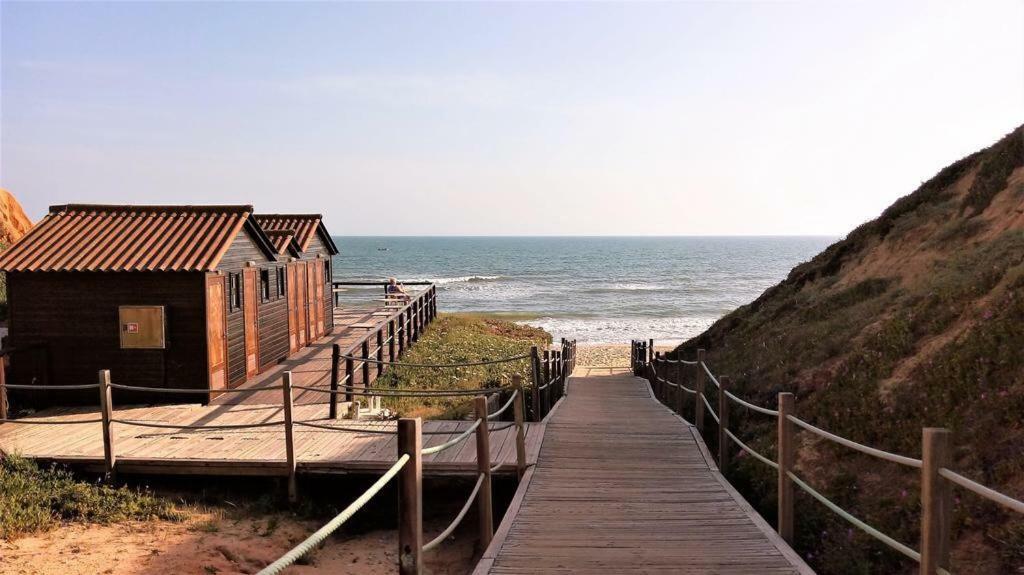 Falesia Beach Villa Olhos de Αgua Εξωτερικό φωτογραφία